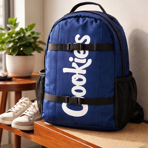 Cookies Ripstop Backpack Navy - Picture 1 of 4